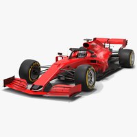 Formula 1 Season 2020 F1 Race Car