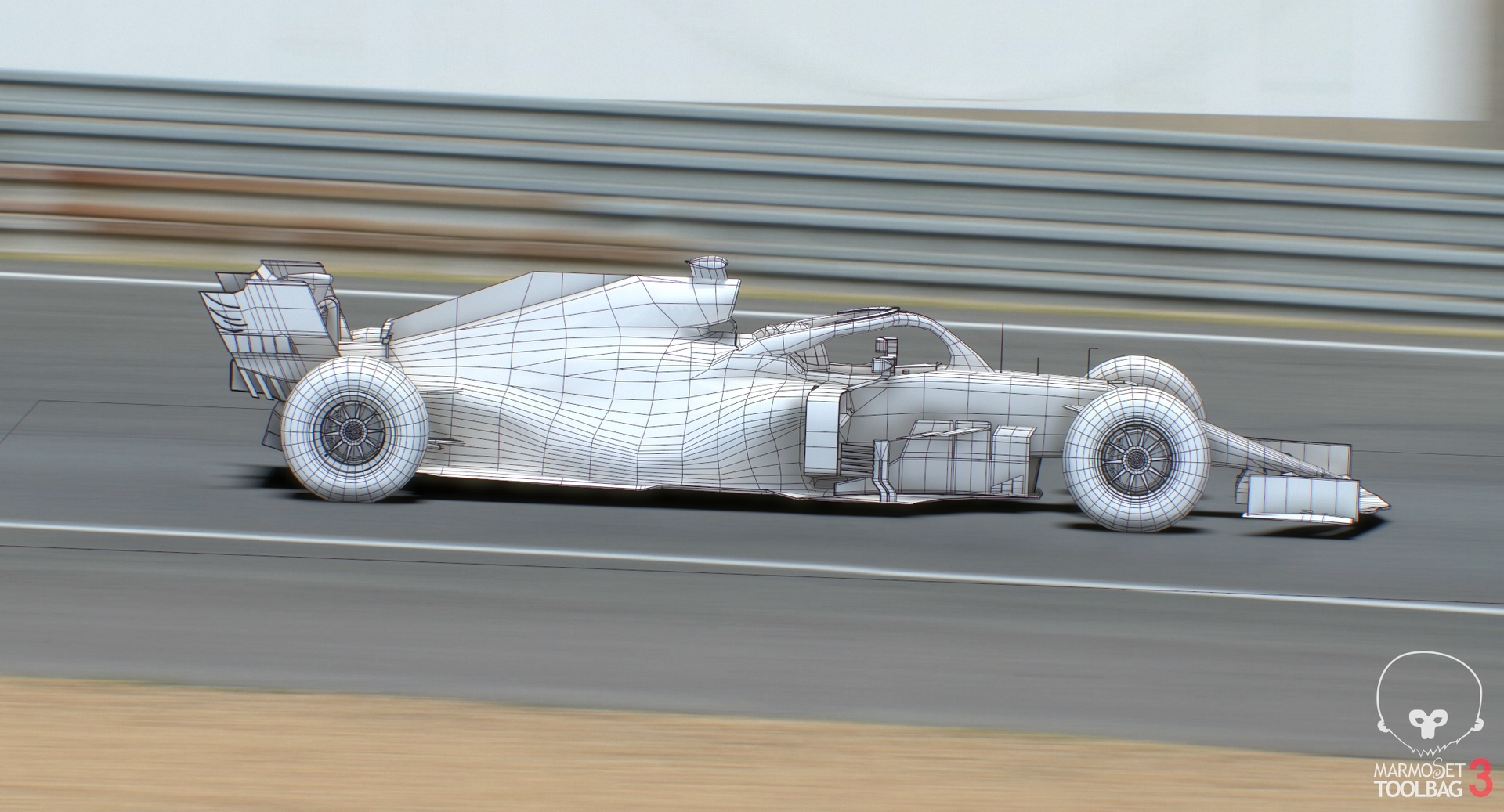 Formula 1 Season 2020 3d Model Turbosquid 1558601