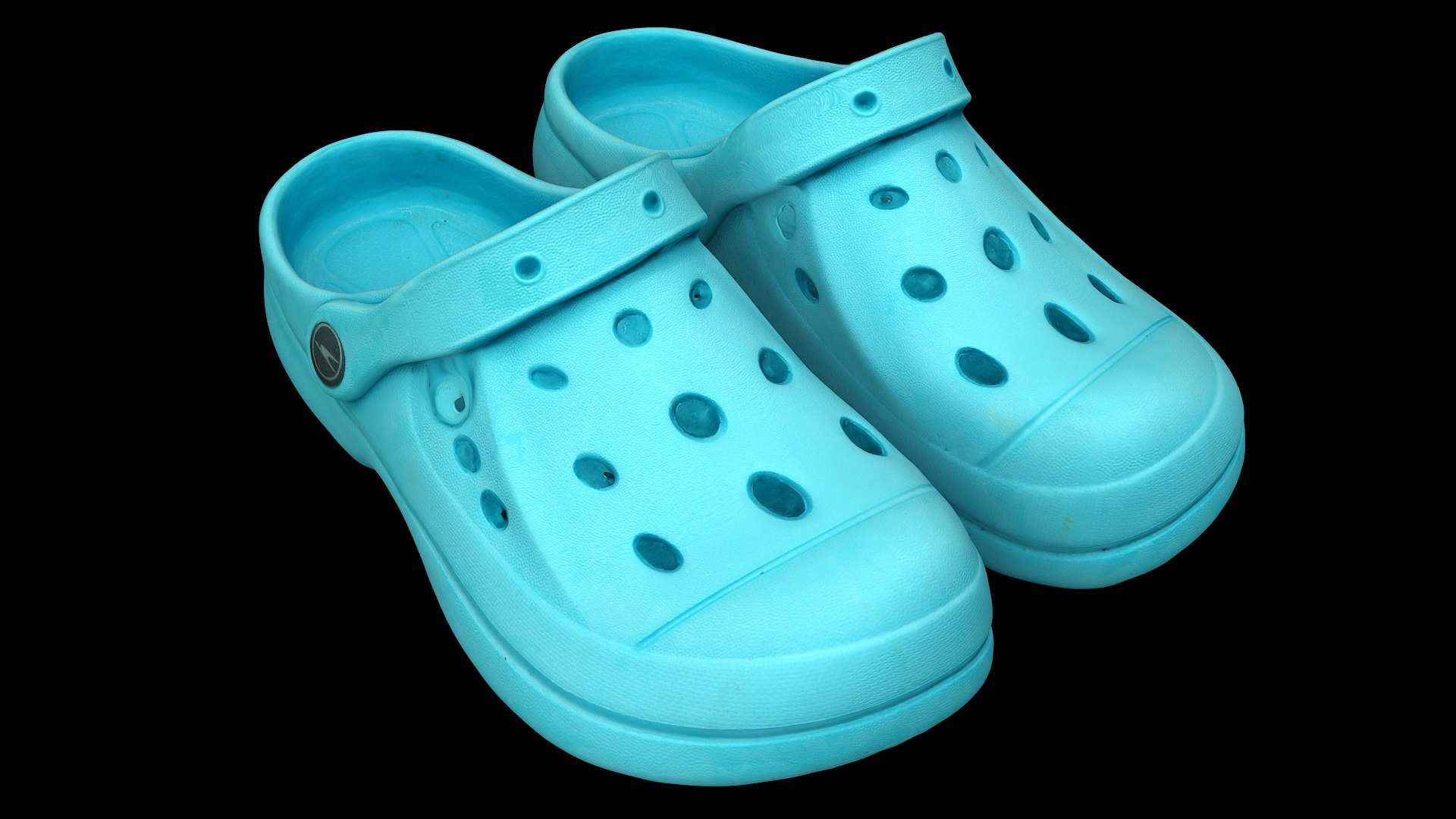 3D model crocs sandals TurboSquid 1558607