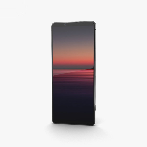 3d Sony Xperia 1 Turbosquid