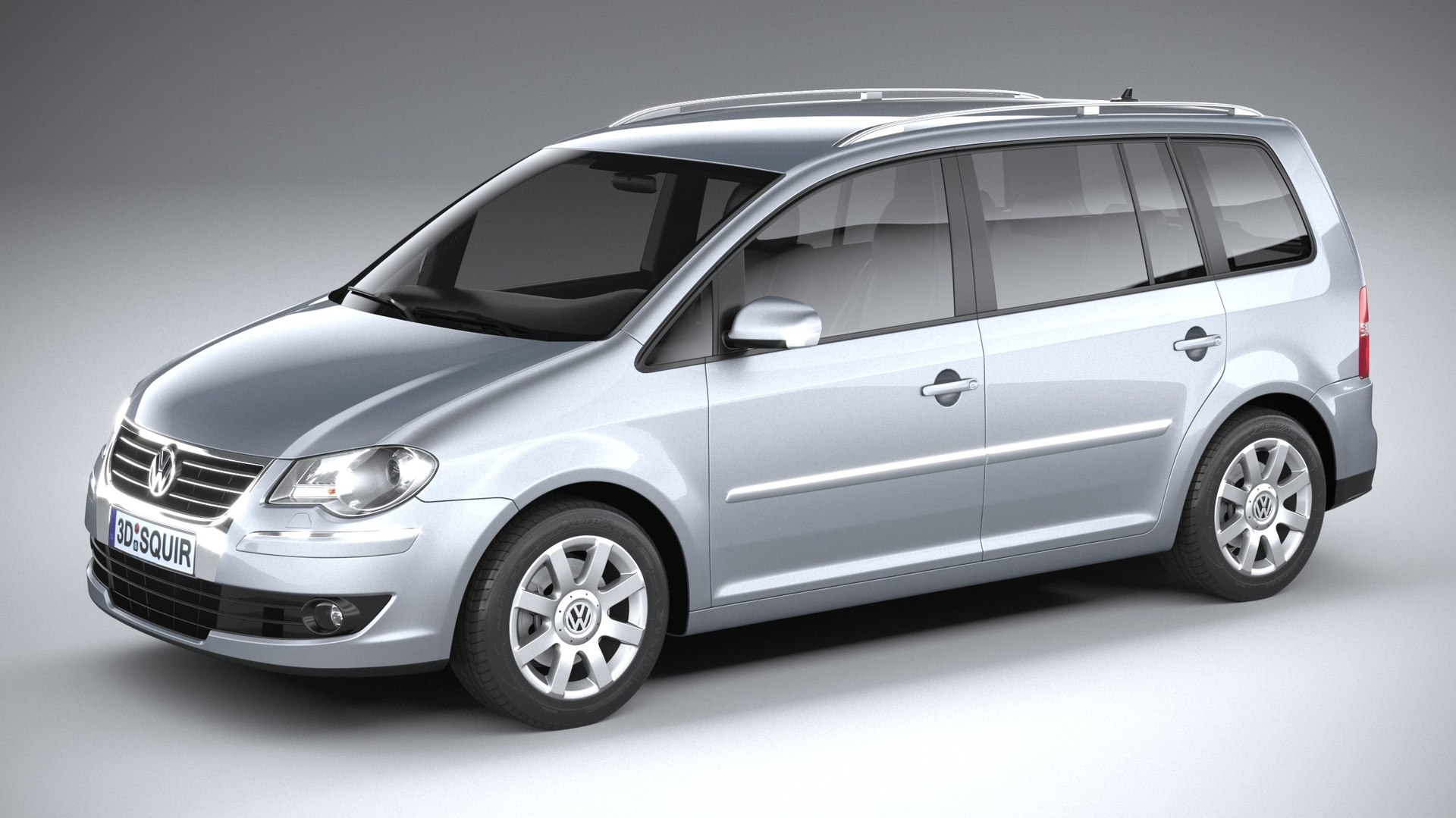 Volkswagen touran 2007 года