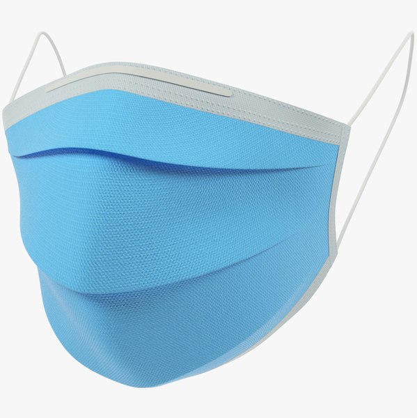 Surgical Mask 3D Models for Download | TurboSquid