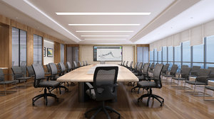 conference room 3D