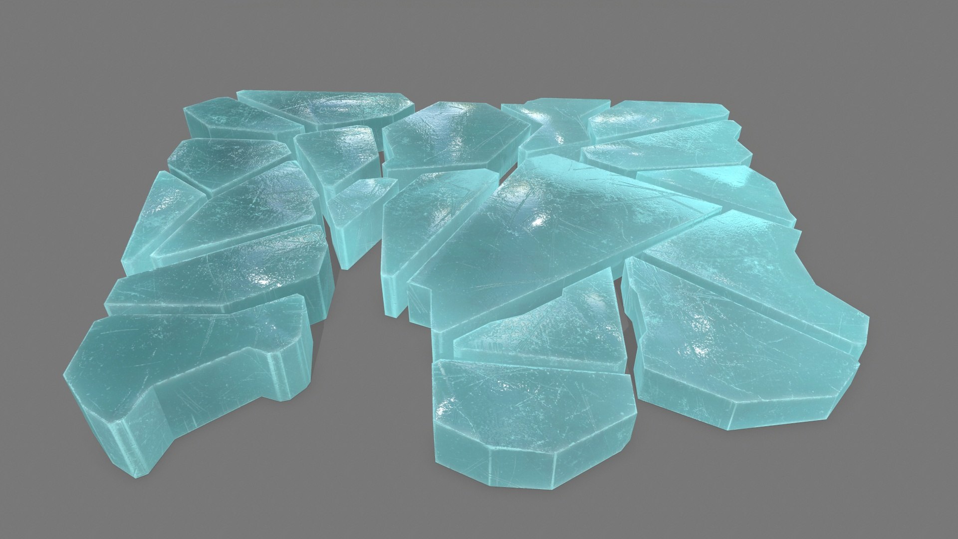 Ice model - TurboSquid 1558775