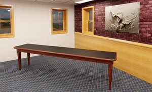 Credenza or Admin Desk