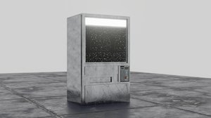 3D vending machine