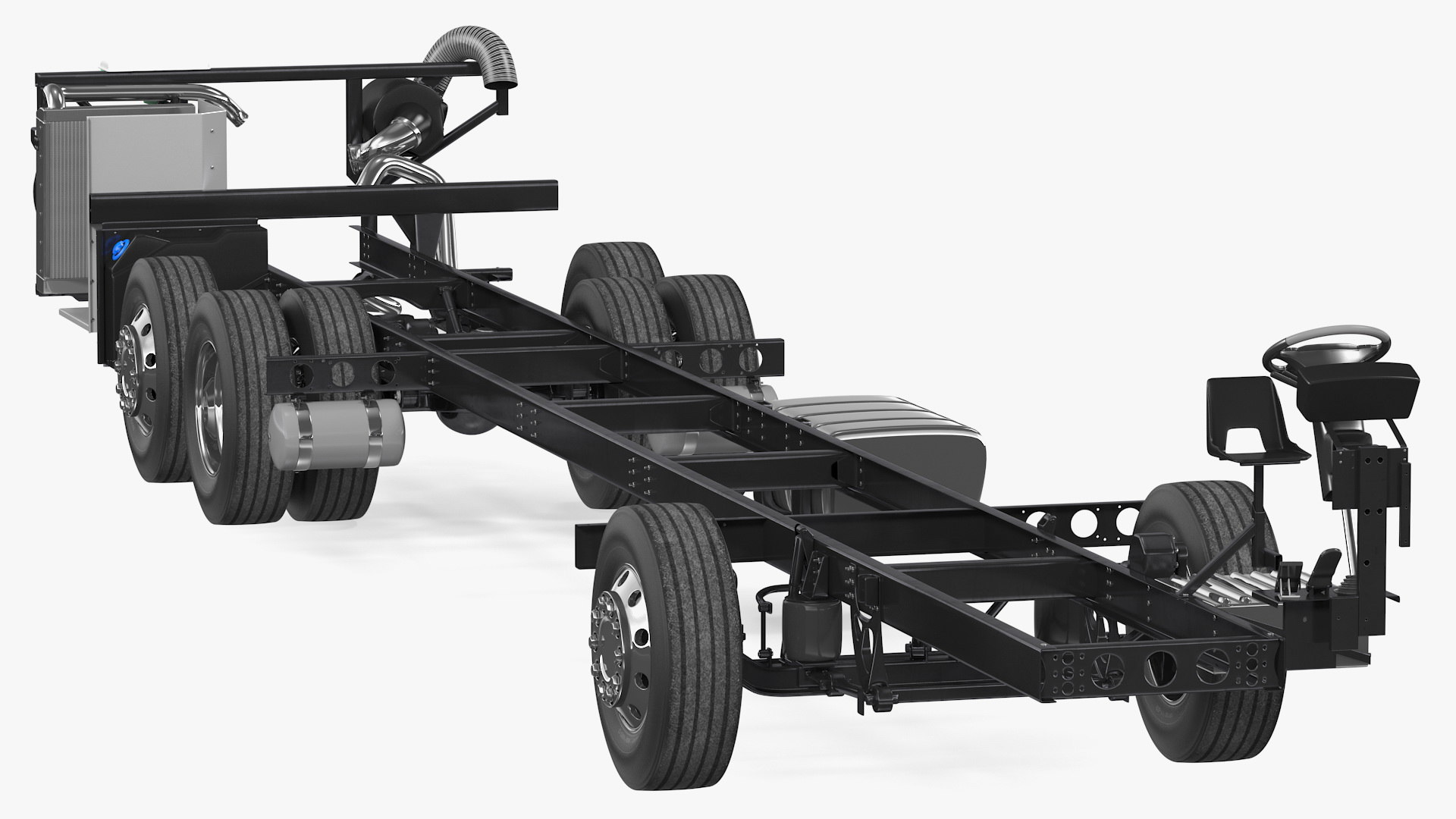 Bus chassis generic 3D TurboSquid 1559135