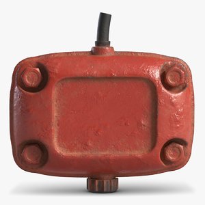 old electric box 3D model