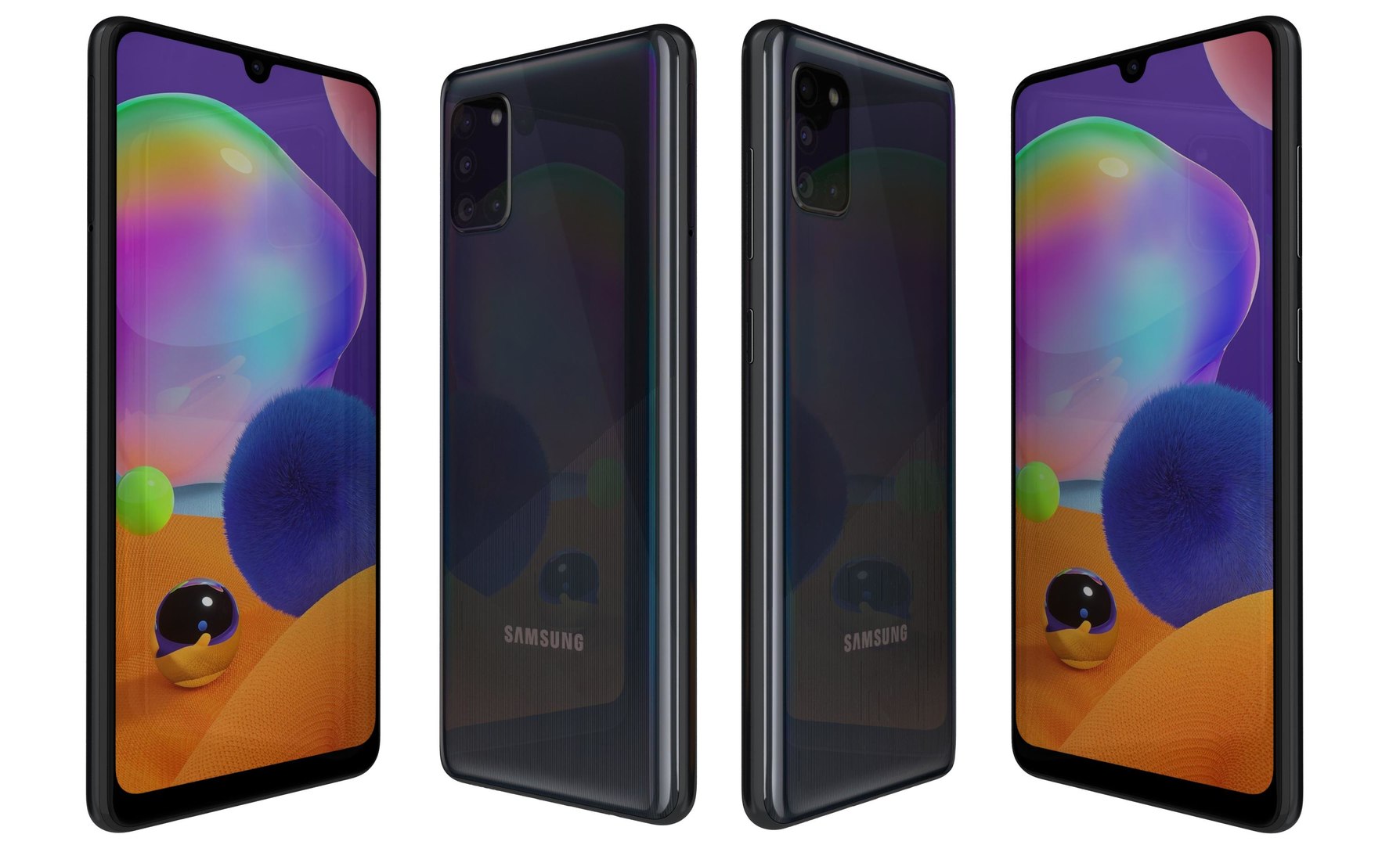 samsung galaxy a31 prism