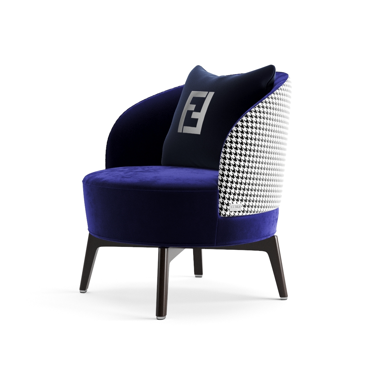 fendi casa doyle armchair3d模型