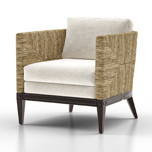 3D cameron lounge chair