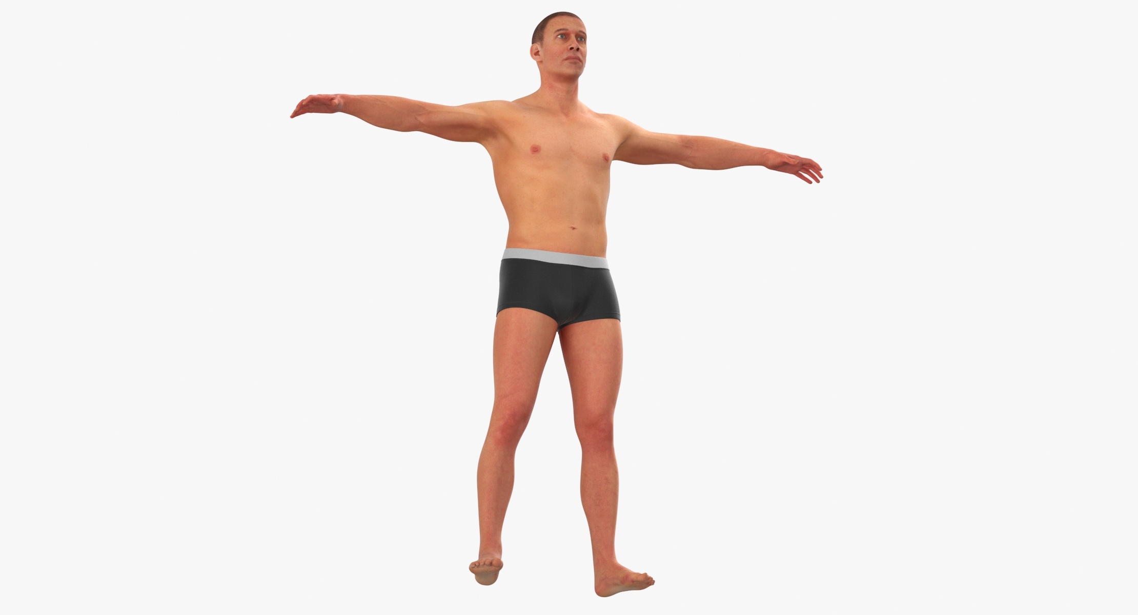 Male Human Body T Pose Modelo 3D - TurboSquid 1559296