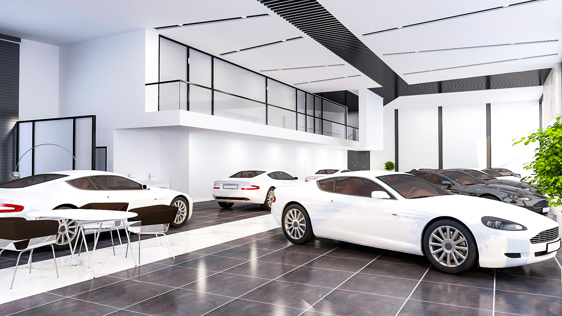 Showroom render 3D model TurboSquid 1559334