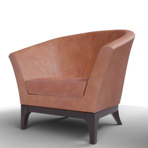 west elm tulip chair leather