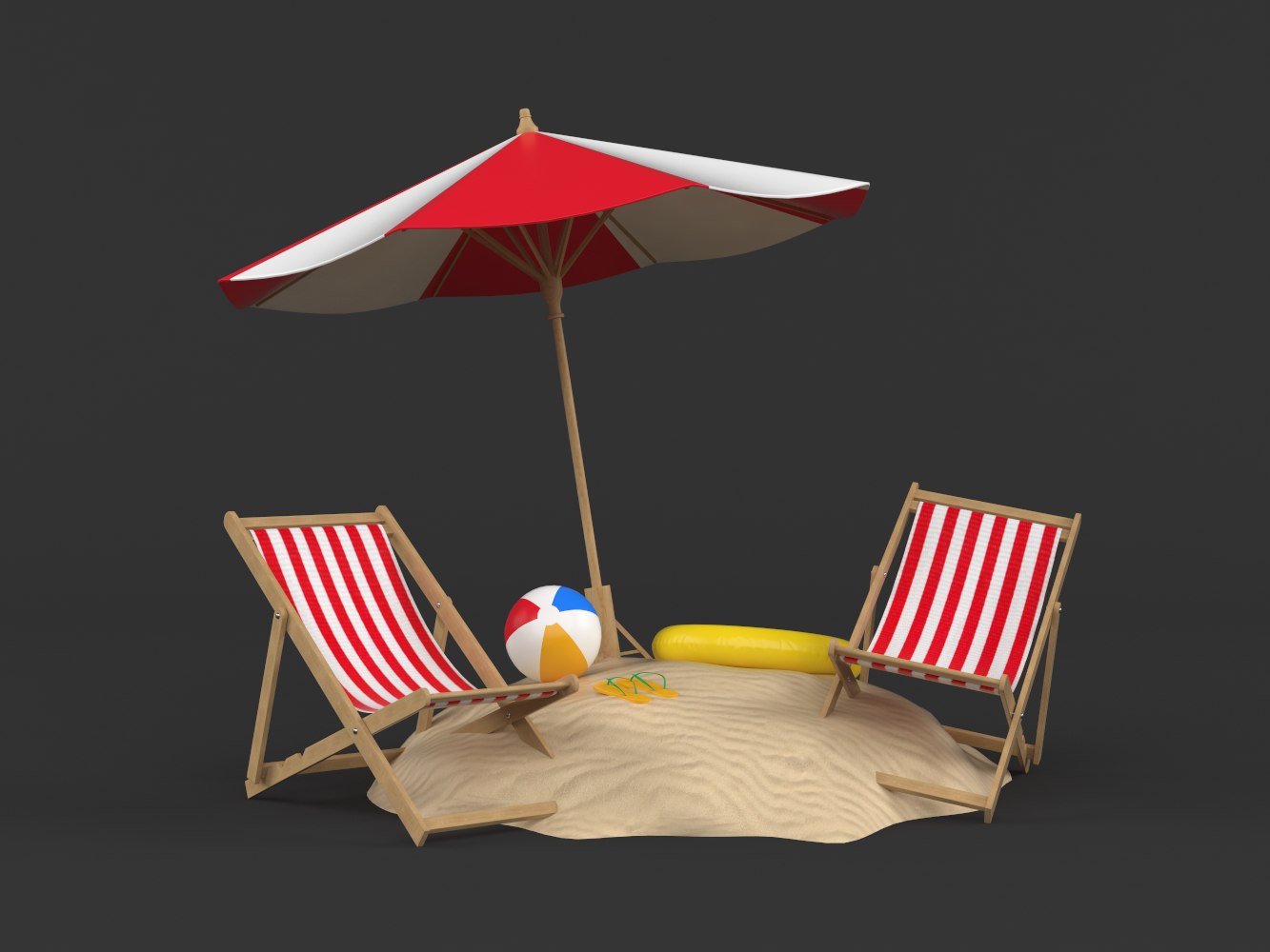 3d-beach-umbrella-chair-turbosquid-1559447