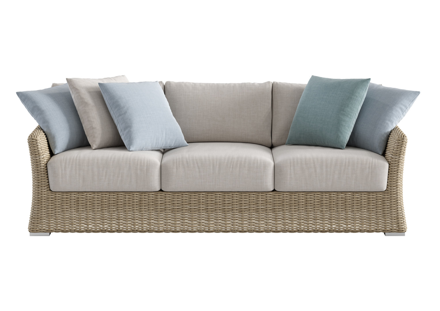 3D savannah outdoor seater sofa - TurboSquid 1559469