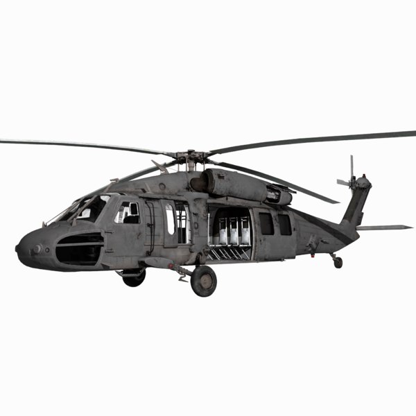 3d Uh 60m Blackhawk Turbosquid