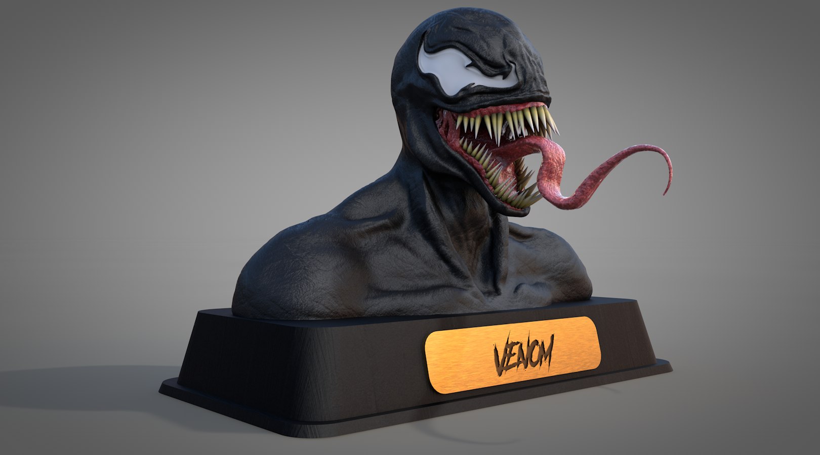 3D venom sculpting TurboSquid 1559627