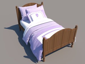 single bed model