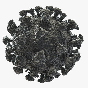 coronavirus 03 3D
