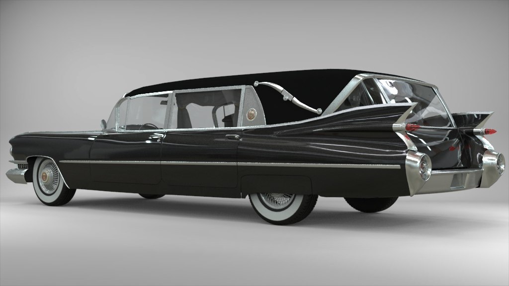 Cadillac Hearse 1929