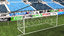 3D soccer stadiums - day