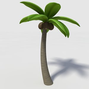 palm tree 3D