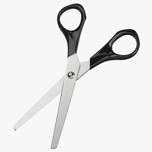 3D realistic scissors