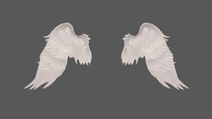 angel wings 3D model