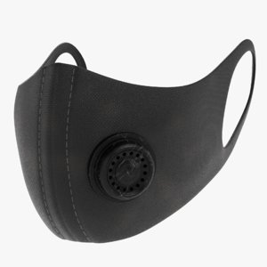 protective mask 3D model