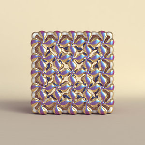 3D cube eltic model