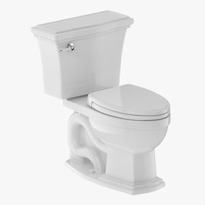 3D toto toilet piece