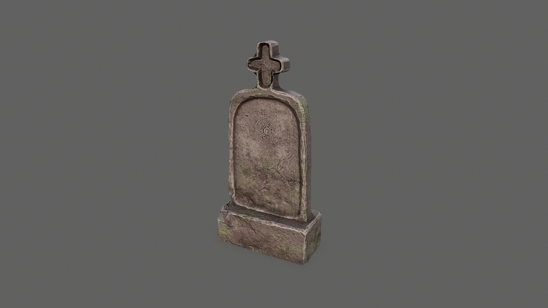 Pbr cemetery tombstone 3 model - TurboSquid 1560352