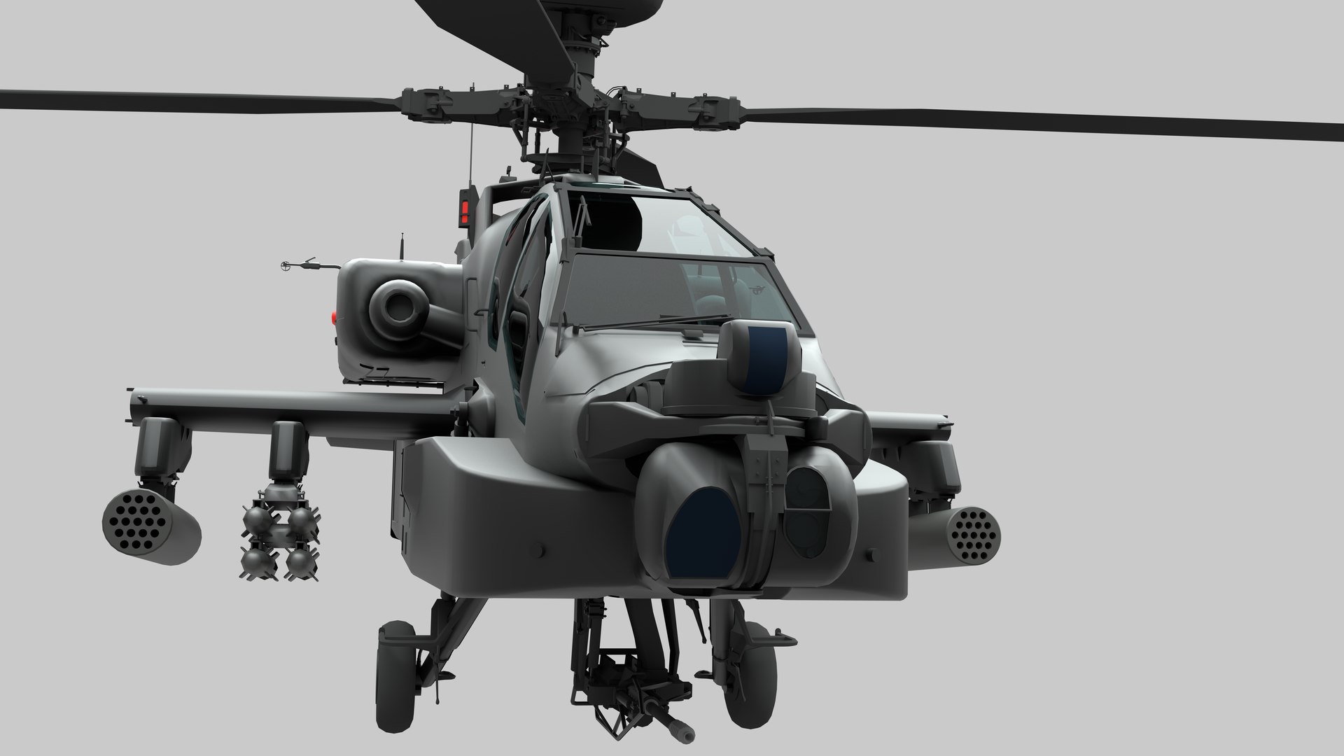 Military helicopter 3D - TurboSquid 1560446