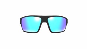 polarized sunglasses bloke 61 3D model