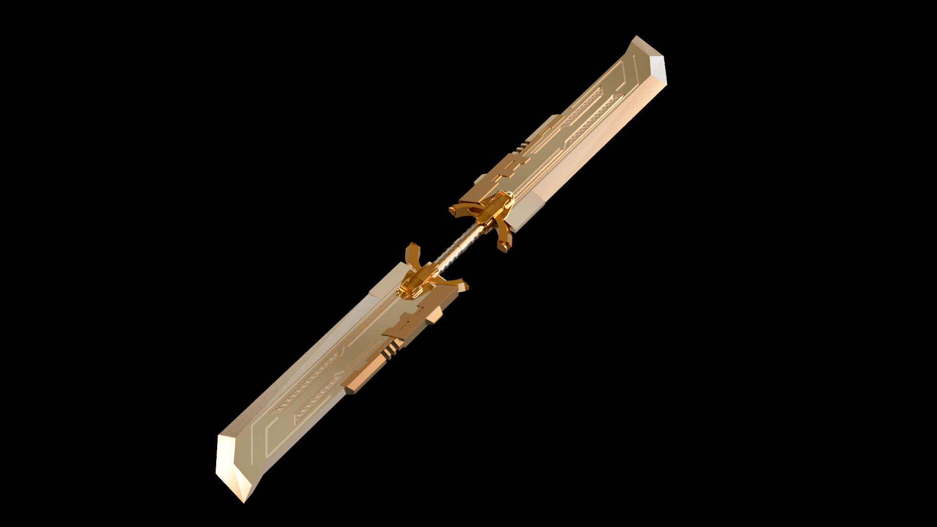 3D thanos sword model TurboSquid 1560524