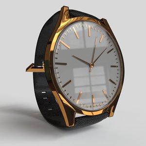 3D watch jewelry