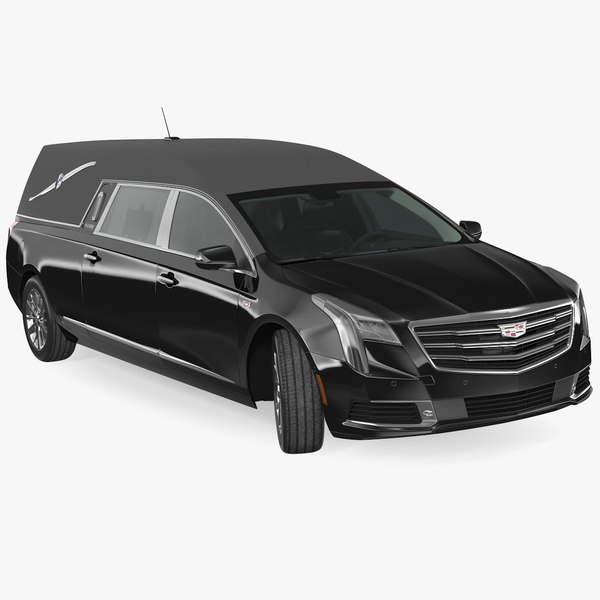 葬礼车3d模型