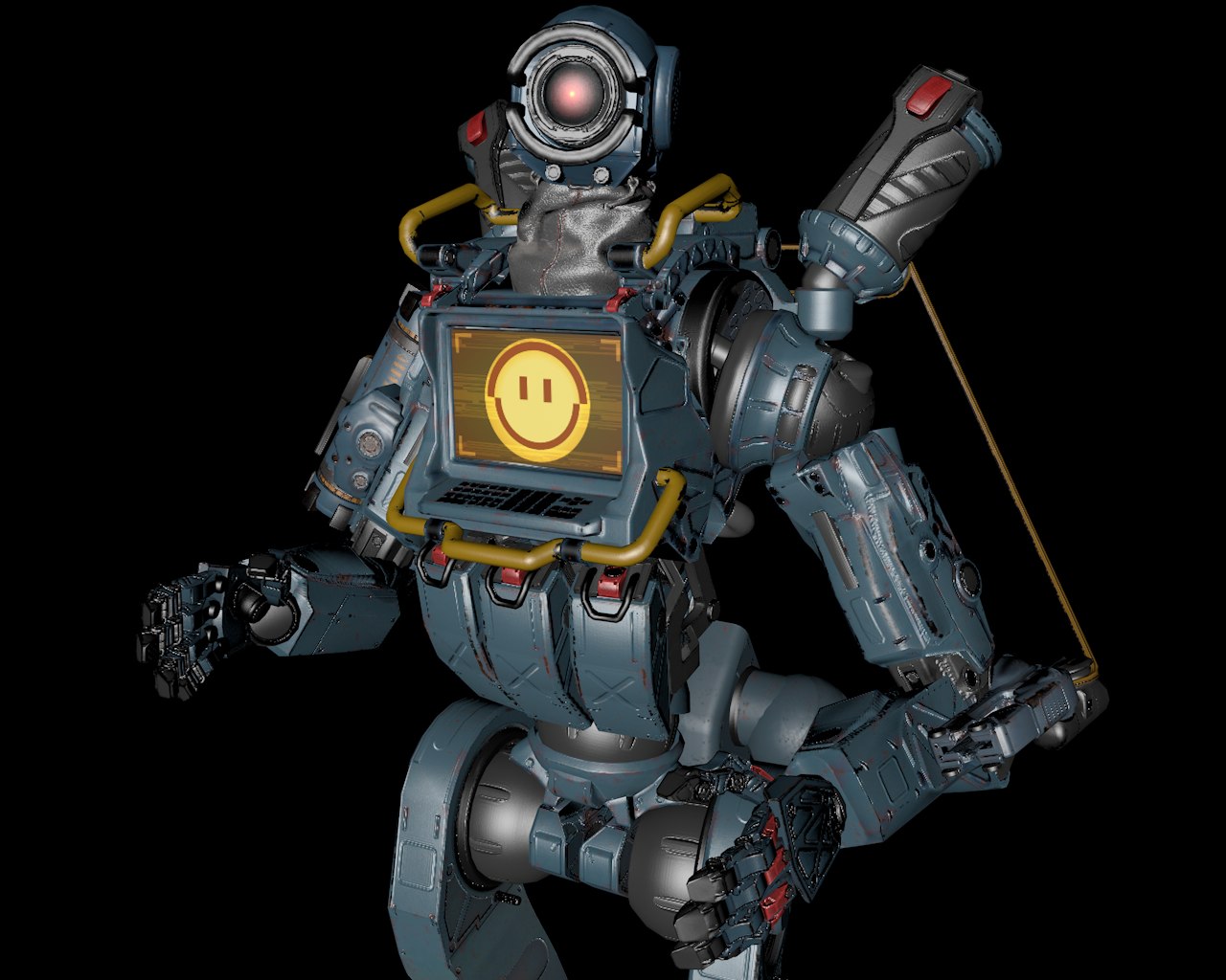 Pathfinder 3D model TurboSquid 1560648