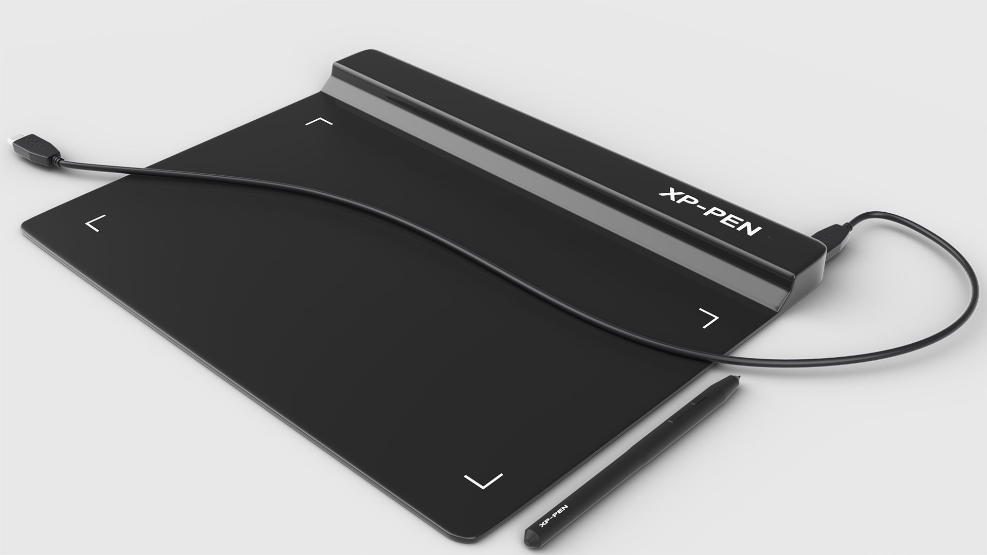 Xppen graphics tablet pen model TurboSquid 1466194