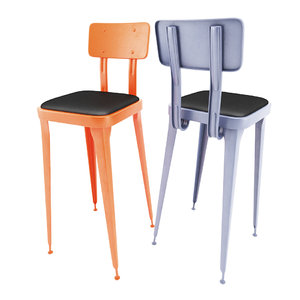 3D octane bar stool