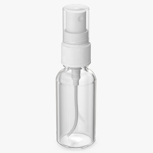 spray bottle 100 ml model