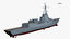 3D frigates spanish navy