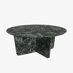 3D table marble