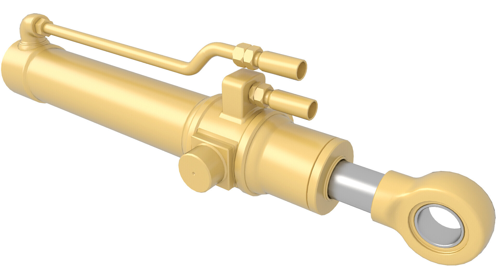 3D model hydraulic piston TurboSquid 1561366