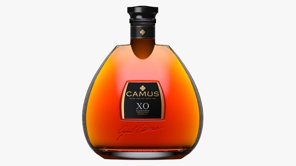 Camus Xo Cognac Bottle 3d Model Turbosquid