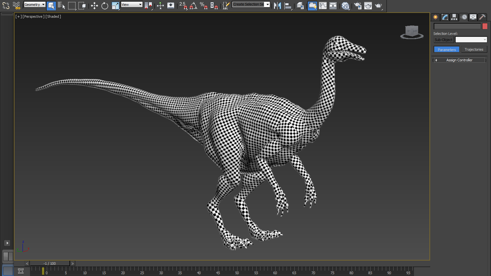 struthiomimus dinosaur