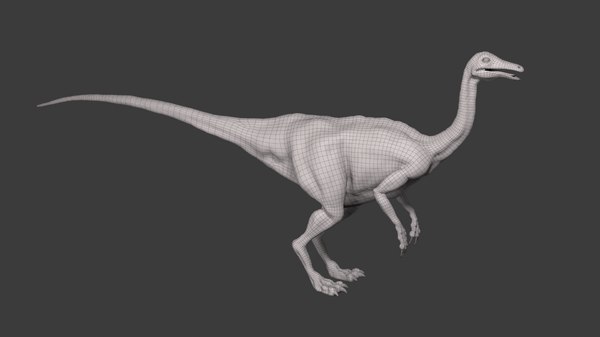 struthiomimus dinosaur