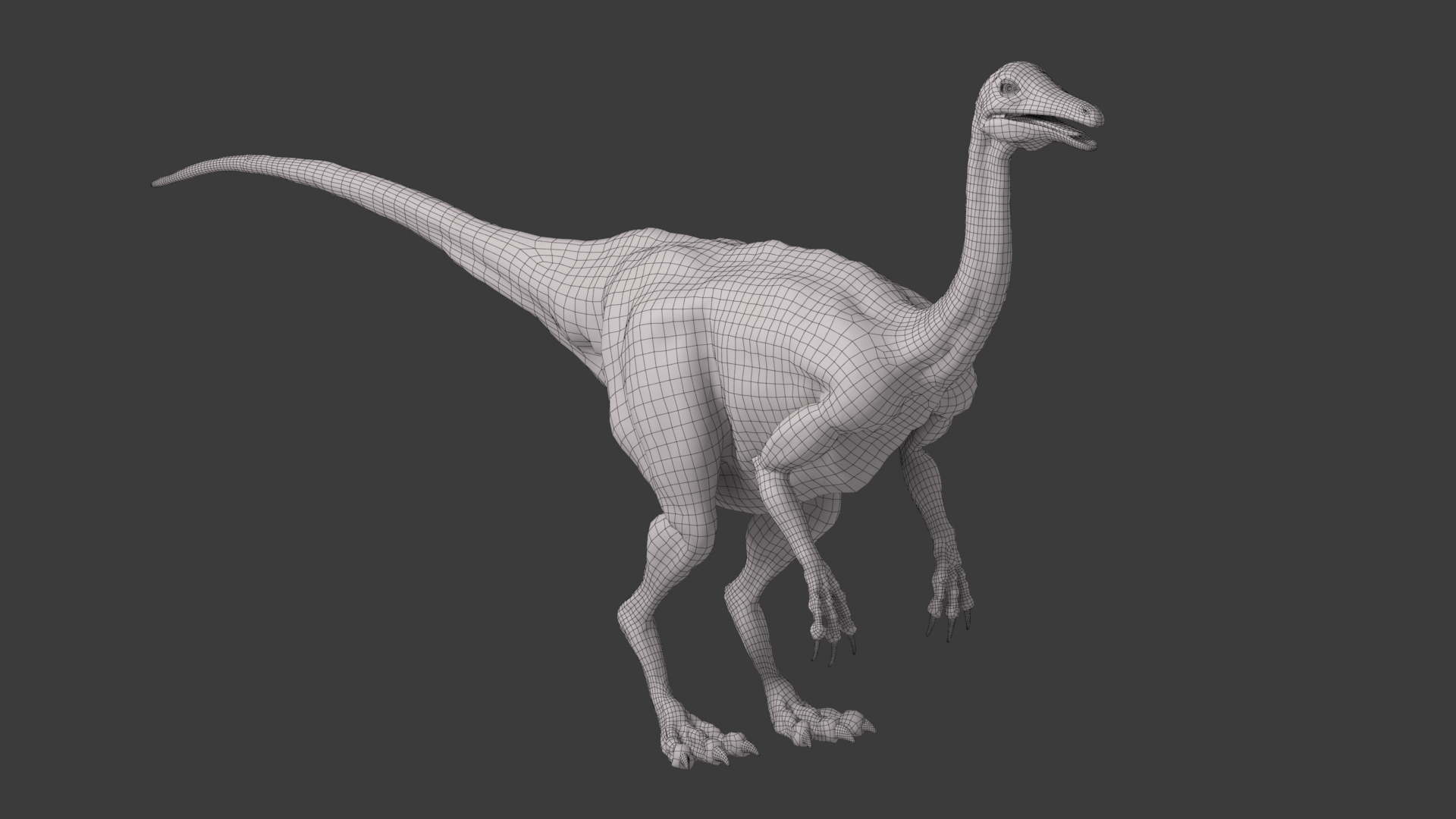 struthiomimus dinosaur