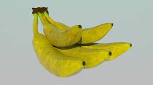 banana 3D model